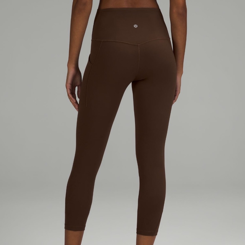 Lululemon Java Align Leggings With Pockets 25” - image 4